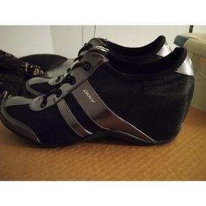 DKNY Platform Sneakers